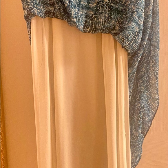 NWOT LDS SIZE L DEREK LAM MAXI DRESS - SLEEVELESS & FULLY LINED BEAUTIFUL!!! - Picture 2 of 3